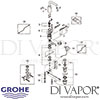 Grohe Essence E Infra-Red Electronic Basin Mixer Spares